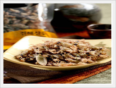 Dried Beka Squid Made in Korea